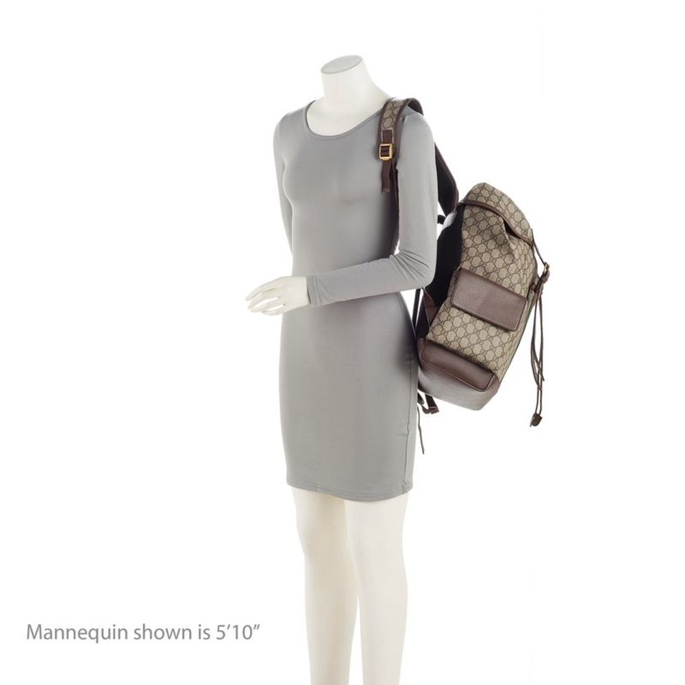 Gucci GG Supreme Ophidia Medium Backpack - Picture 5 of 12